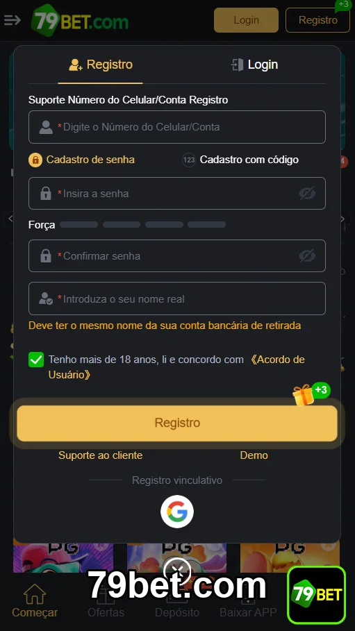 Aposte com Segurança e Tradição