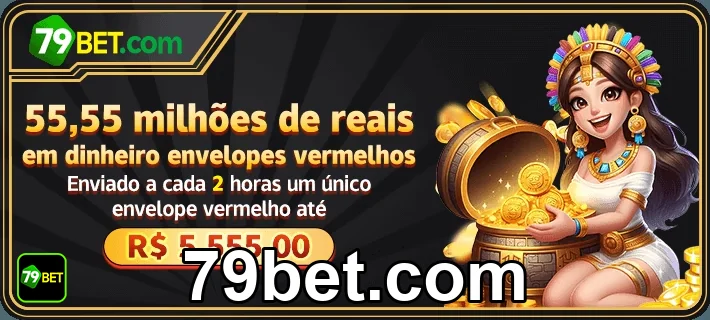 Interface de login segura em 79bet.com para usuários